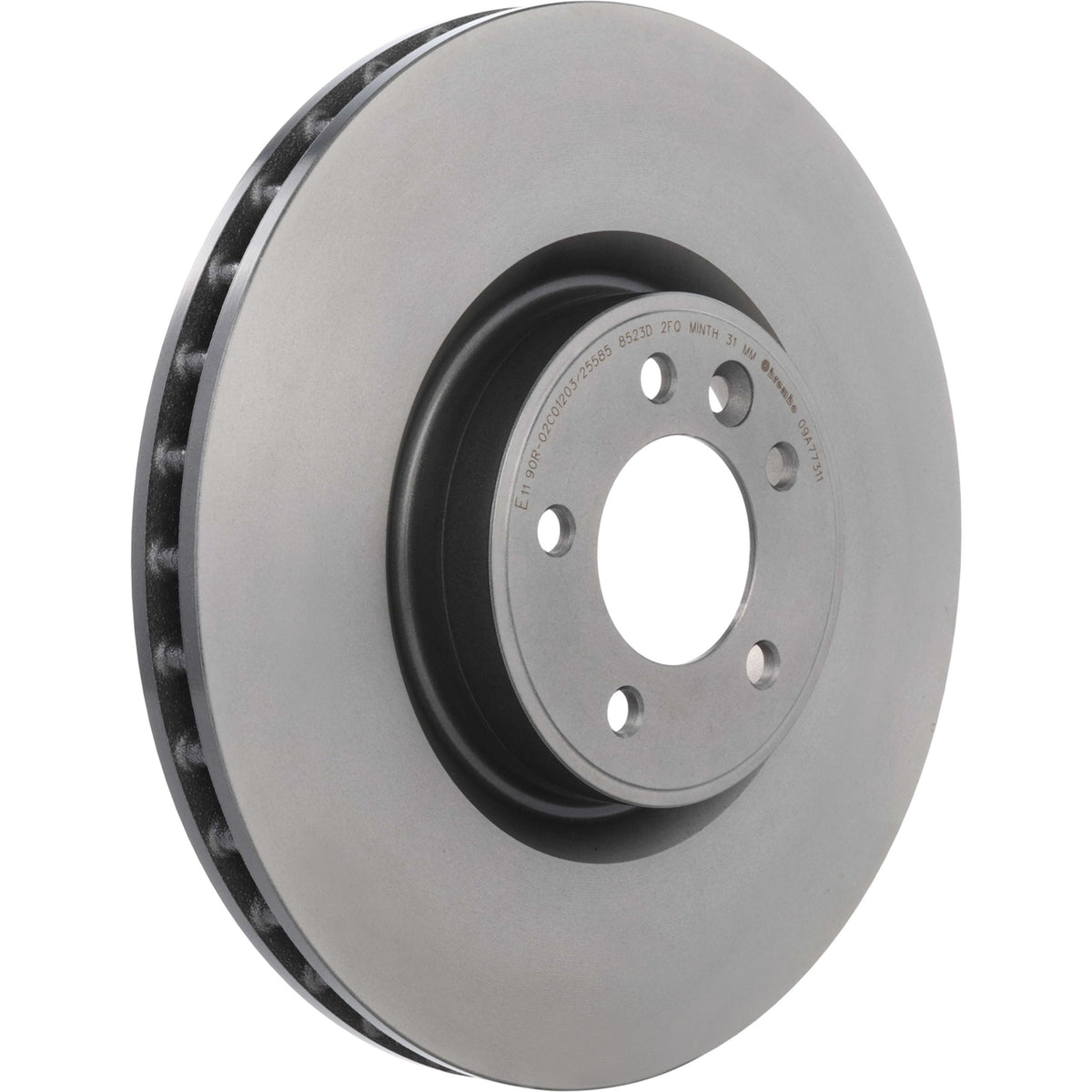 Disc Brake Rotor from Brembo part number 09.A773.11