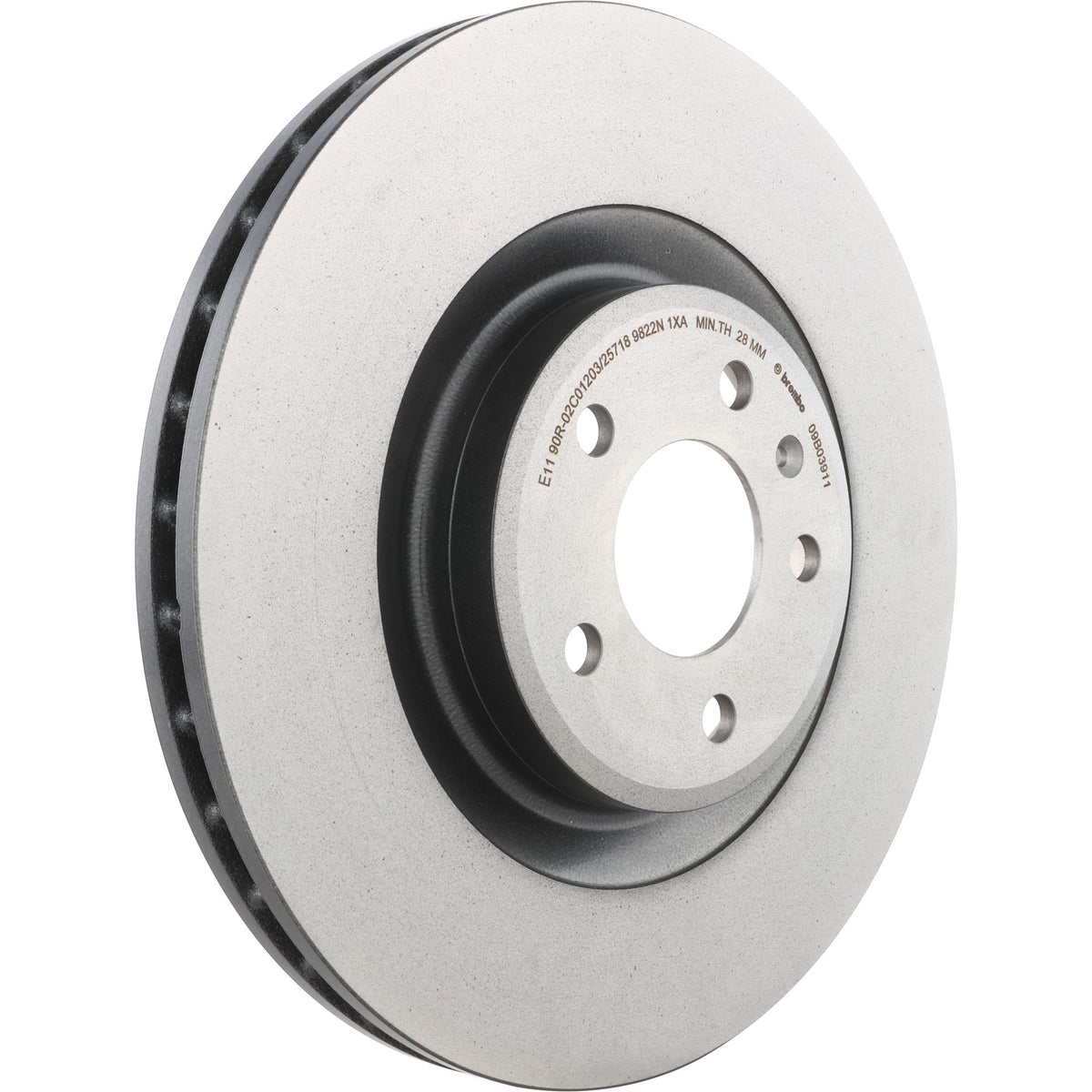 Disc Brake Rotor from Brembo part number 09.B039.11