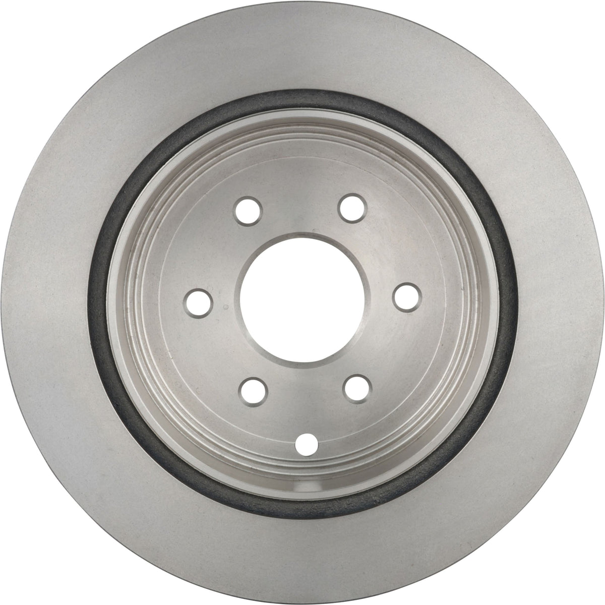 Gray cast iron disc brake rotor from Brembo part number 09.B521.11