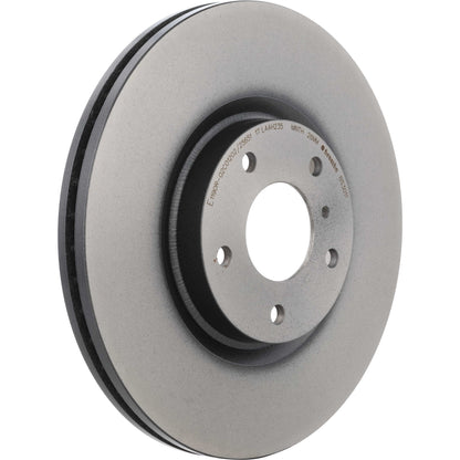Gray cast iron disc brake rotor from Brembo part number 09.B530.11