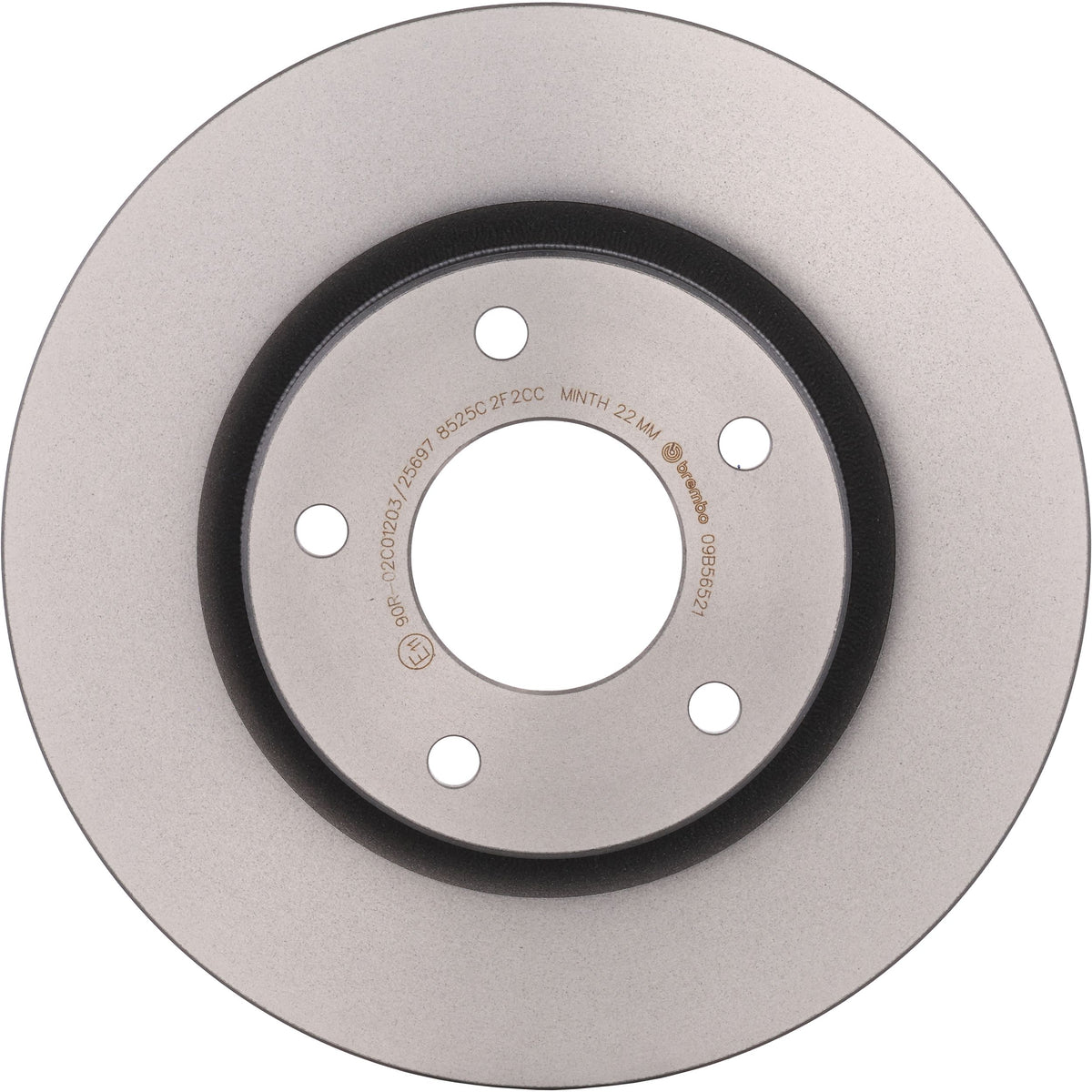 Disc Brake Rotor from Brembo part number 09.B565.21
