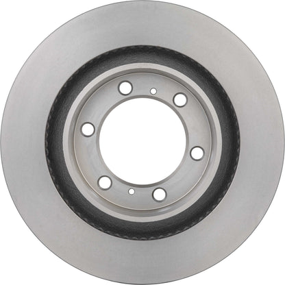 Gray cast iron disc brake rotor from Brembo part number 09.B634.11
