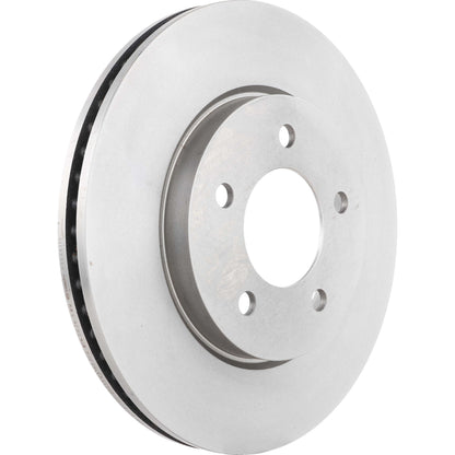 Gray cast iron disc brake rotor from Brembo part number 09.B661.10