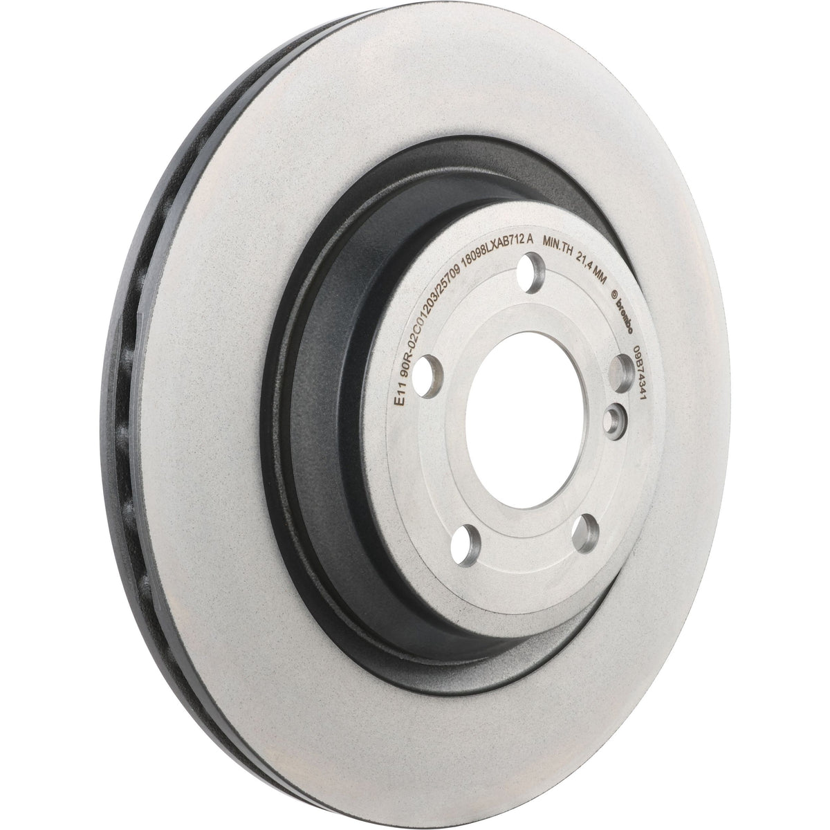Disc Brake Rotor from Brembo part number 09.B743.41