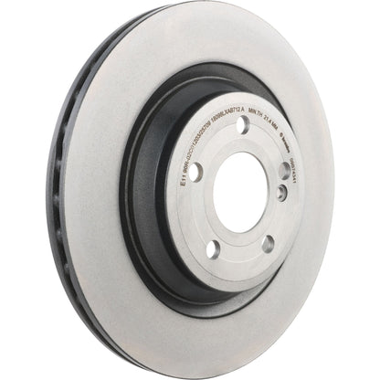 Disc Brake Rotor from Brembo part number 09.B743.41