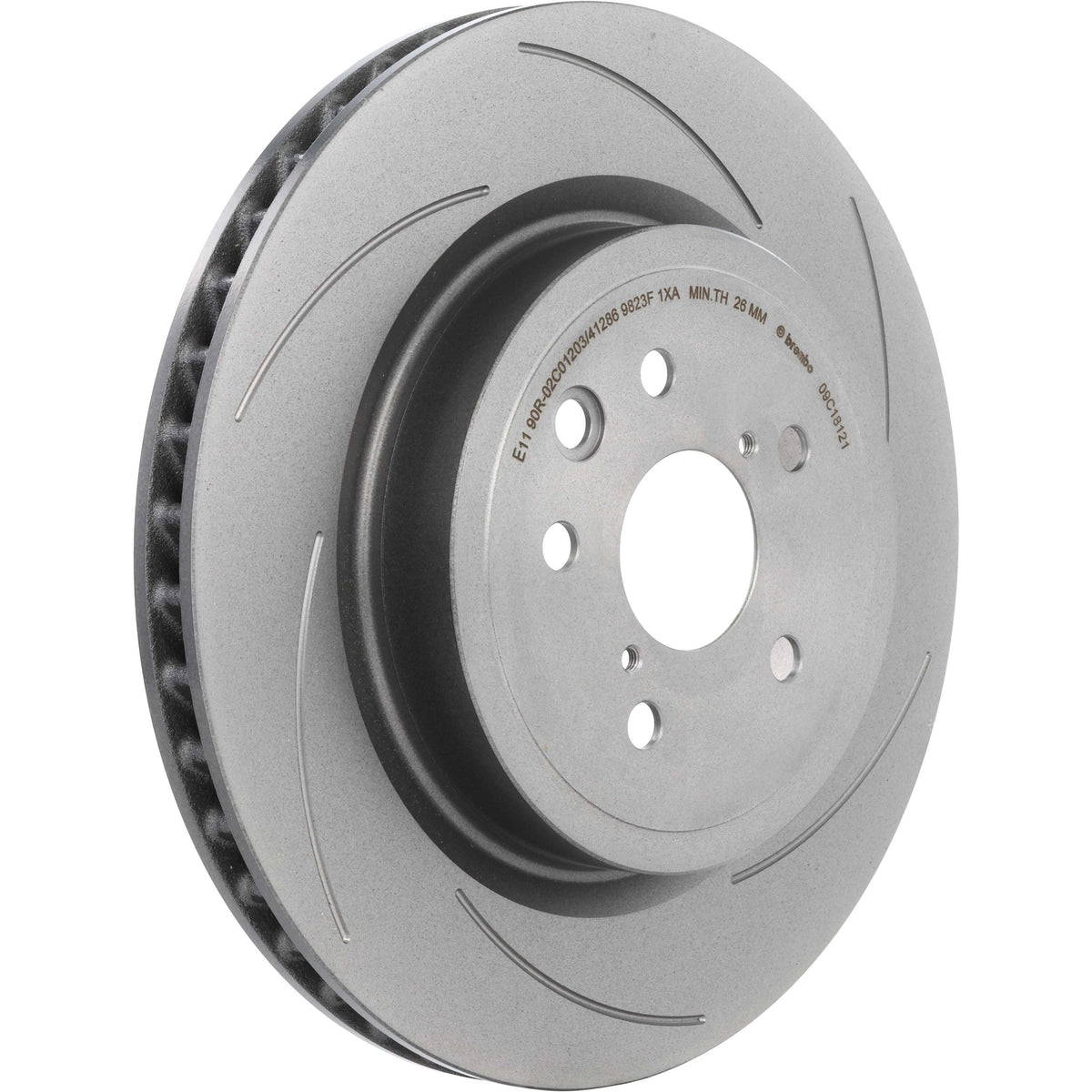 Disc Brake Rotor from Brembo part number 09.C181.21