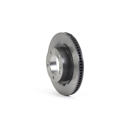 Gray cast iron disc brake rotor from Brembo part number 09.C500.1X