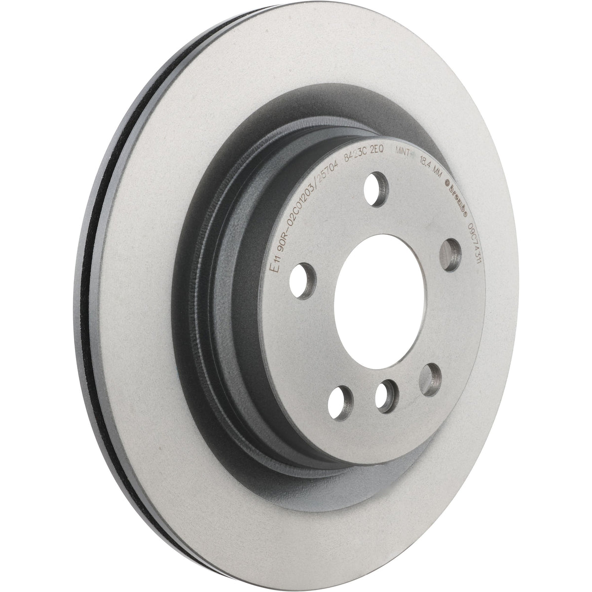 Disc Brake Rotor from Brembo part number 09.C743.11