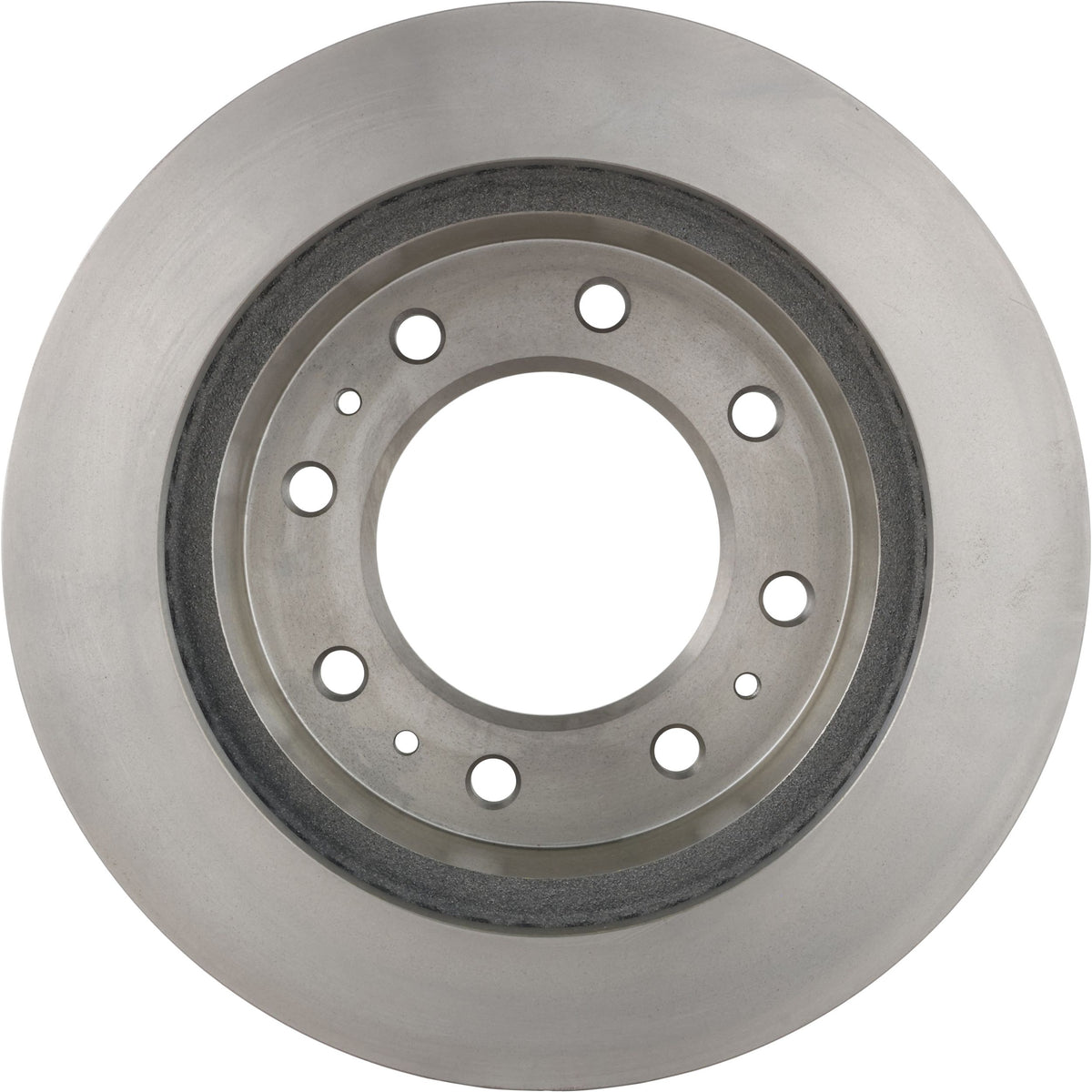 Gray cast iron disc brake rotor from Brembo part number 09.C751.10