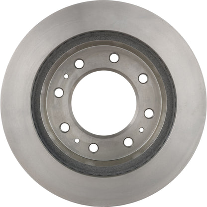 Gray cast iron disc brake rotor from Brembo part number 09.C751.10