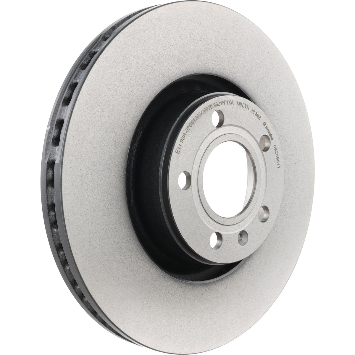 Disc Brake Rotor from Brembo part number 09.C895.11