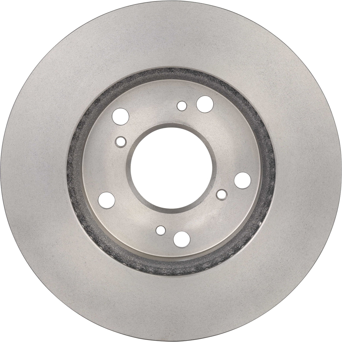Gray cast iron disc brake rotor from Brembo part number 09.D395.11