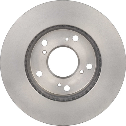Gray cast iron disc brake rotor from Brembo part number 09.D395.11
