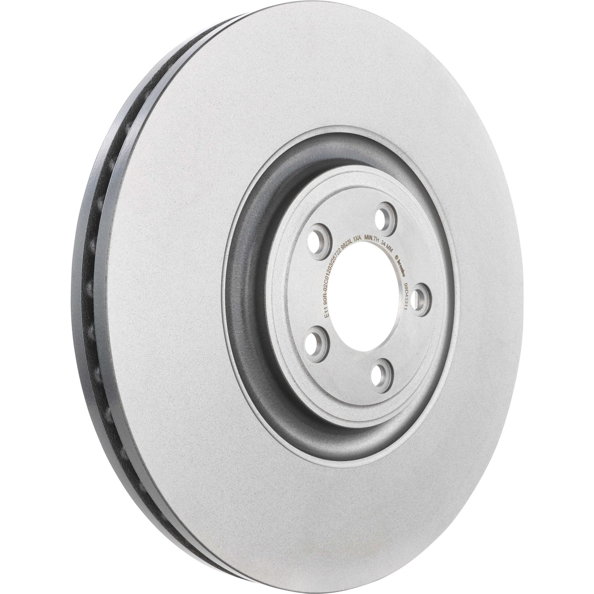 Disc Brake Rotor from Brembo part number 09.D433.11