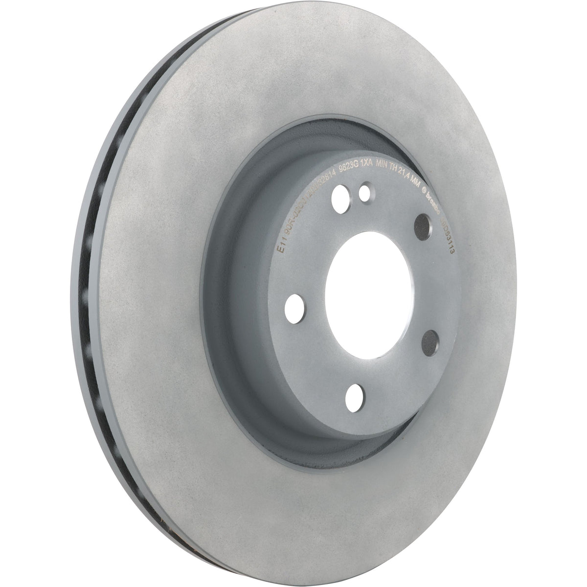 Disc Brake Rotor from Brembo part number 09.D531.13