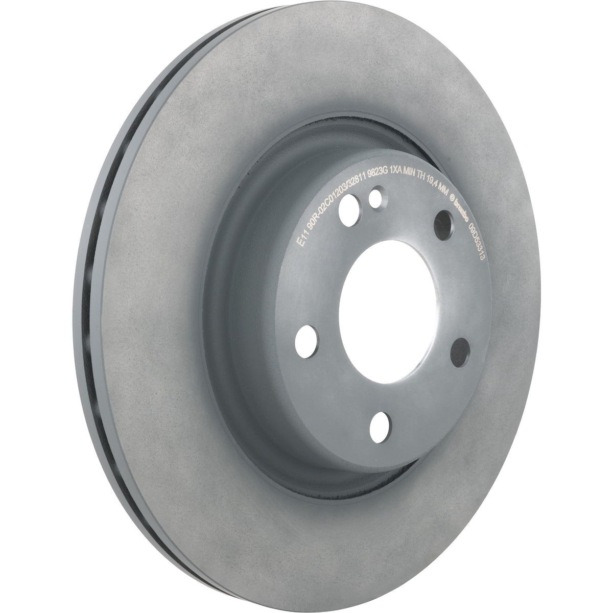 Disc Brake Rotor from Brembo part number 09.D533.13