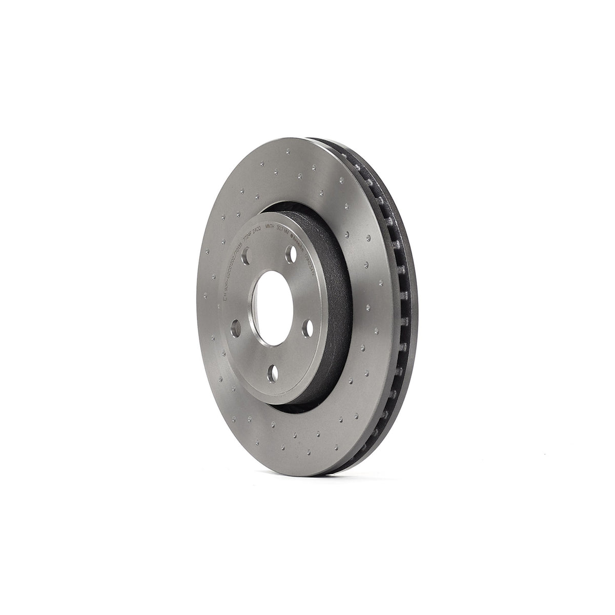 Gray cast iron disc brake rotor from Brembo part number 09.N234.1X