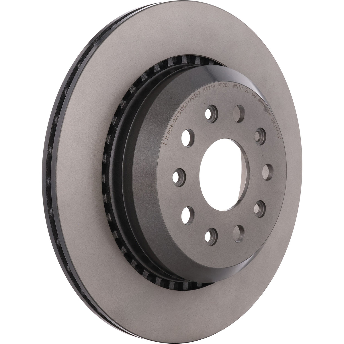 Disc Brake Rotor from Brembo part number 09.N375.31