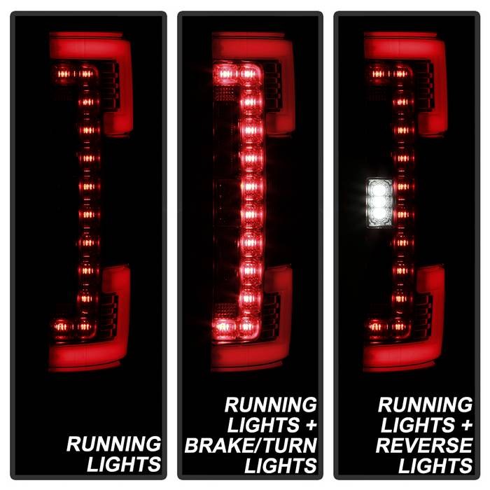 Tail Light Set from Spyder Auto part number 5085634