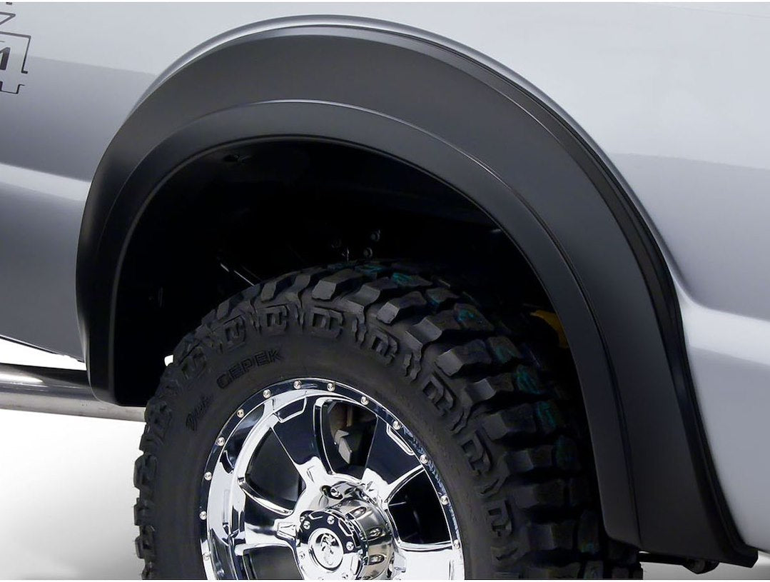 Black abs thermoplastic fender flare set from Husky Liners part number 2802932