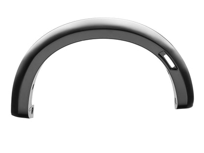 Black abs thermoplastic fender flare set from Husky Liners part number 2802977
