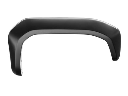 Black abs thermoplastic fender flare set from Husky Liners part number 2803931
