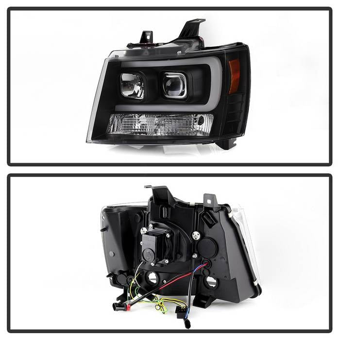 Headlight from Spyder Auto part number 5086242