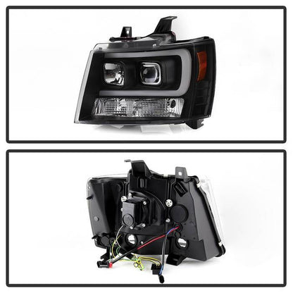 Headlight from Spyder Auto part number 5086242