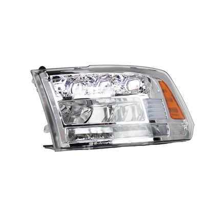 Headlight Set from Winjet part number CHRNG0675-C-SQ