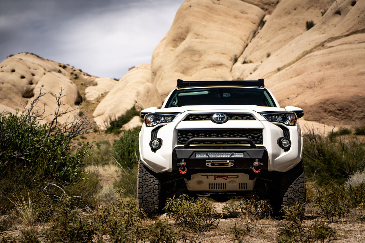 Black light texture metal bumper from Body Armor 4x4 part number TR-19339