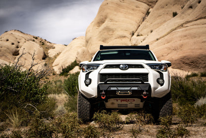 Black light texture metal bumper from Body Armor 4x4 part number TR-19339