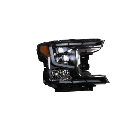 Headlight Set from Winjet part number CHRNG0671-B-SQ