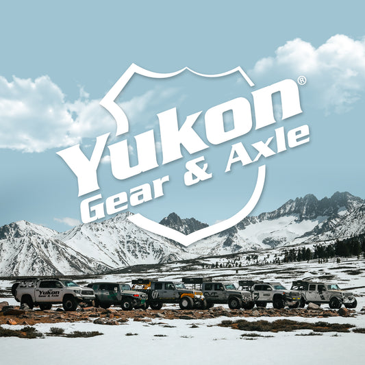 Steel differential crush sleeve from Yukon Gear and Axle part number YSPCS-015