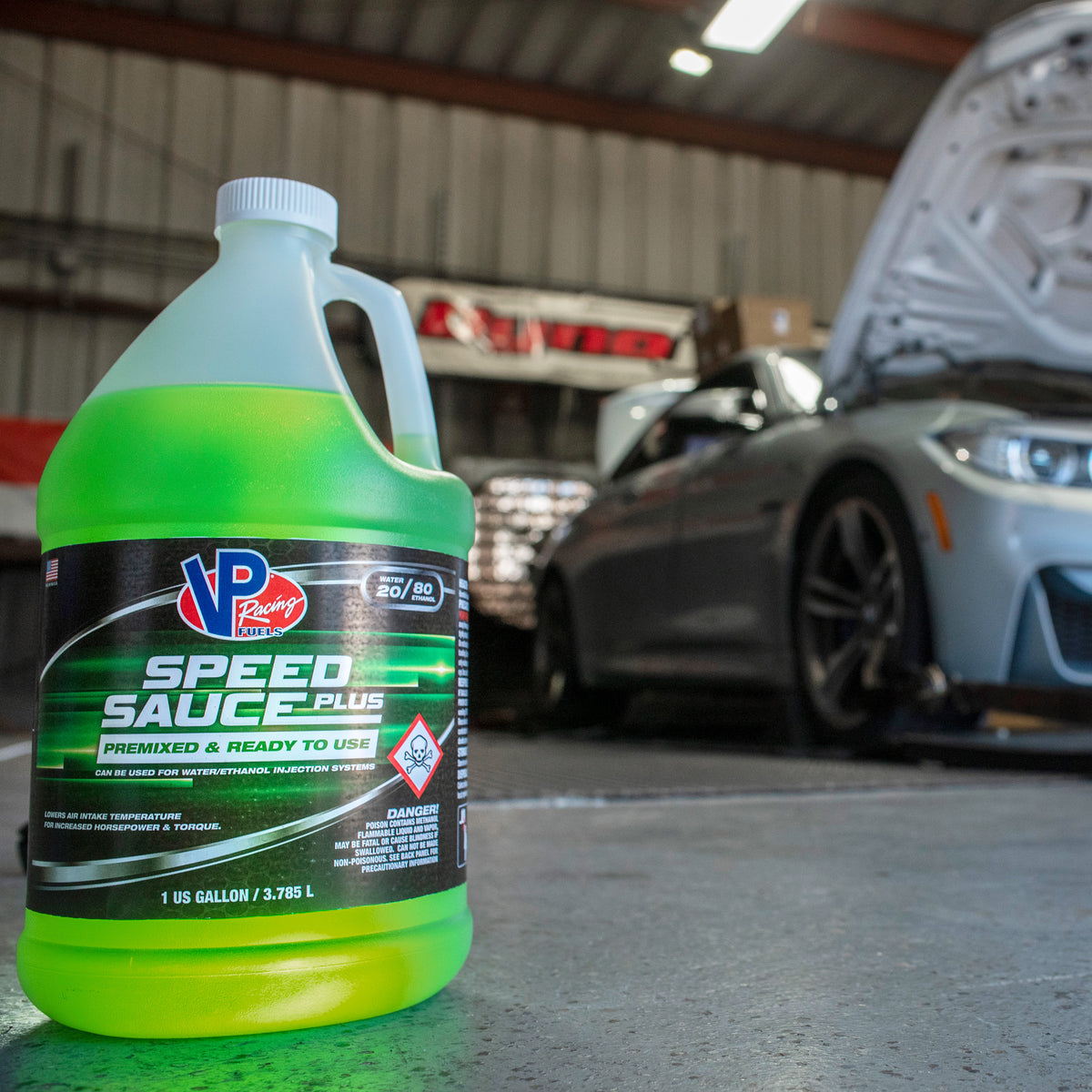 Water / Methanol Injection Fluid from VP Racing Fuels part number 14621