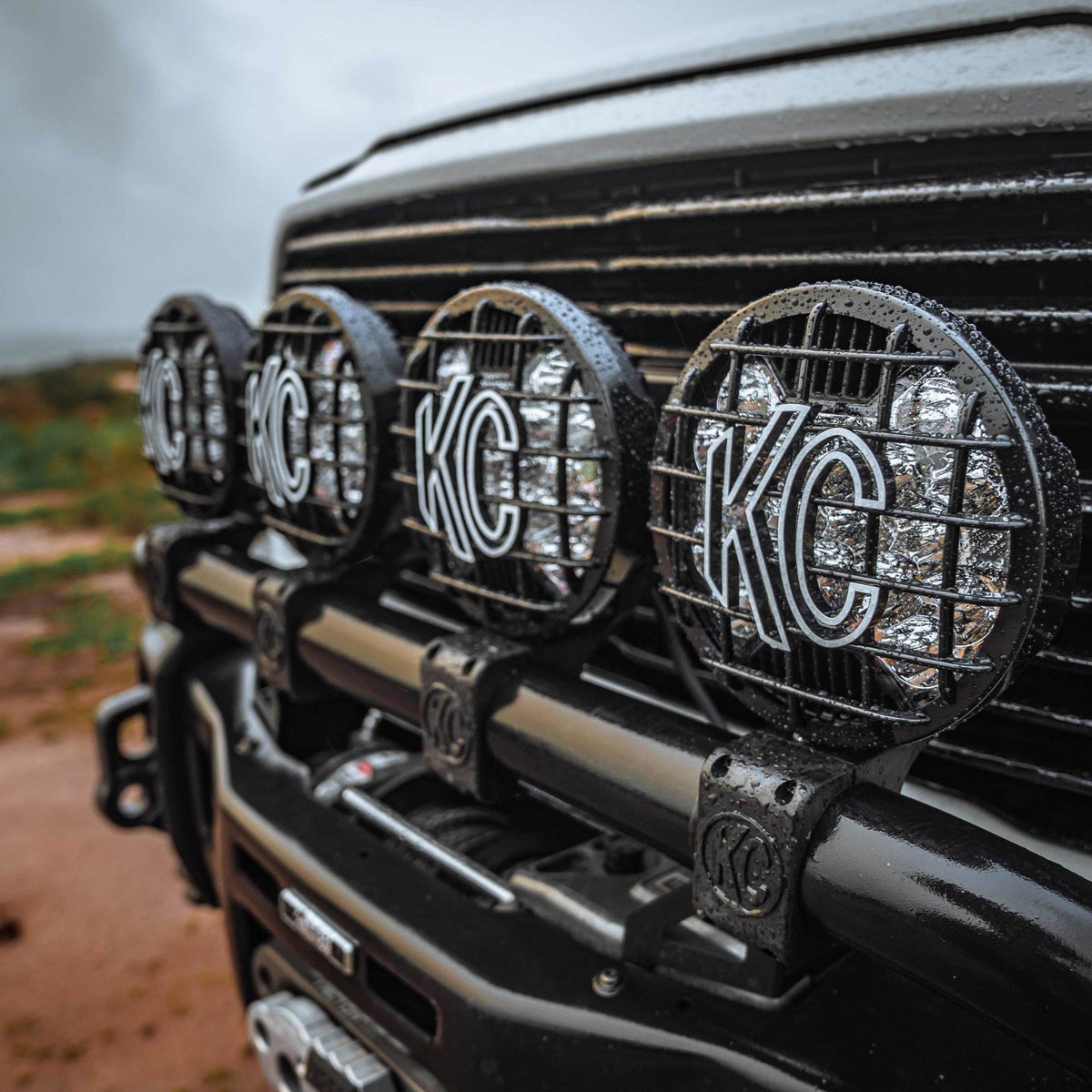 Headlight Cover from KC HiLiTES part number 7230