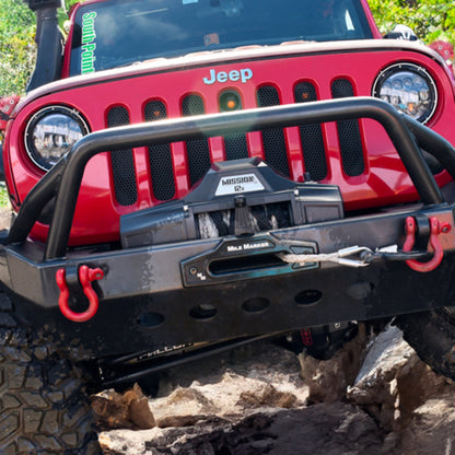 Powdercoat all metal housing winch from Mile Marker part number 78-53251WR