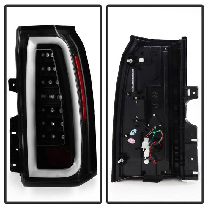 Tail Light Set from Spyder Auto part number 5085702