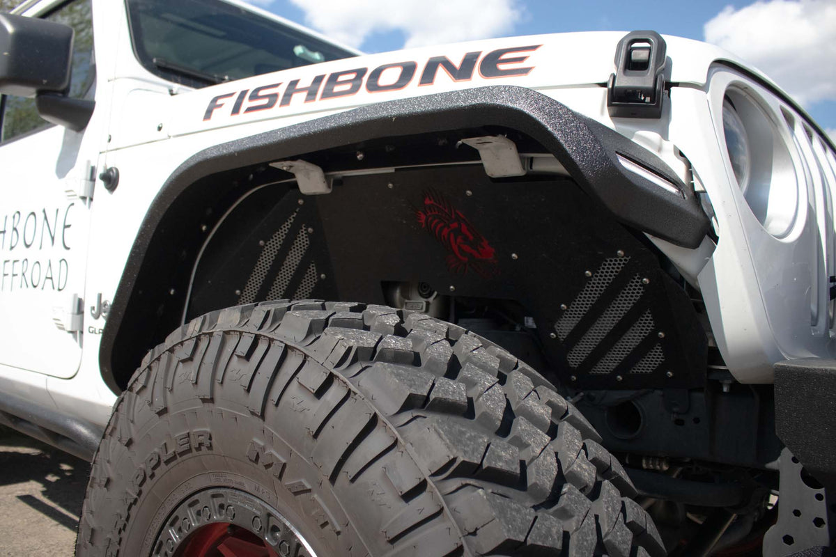 Fender Liner from Fishbone Offroad part number FB33455F