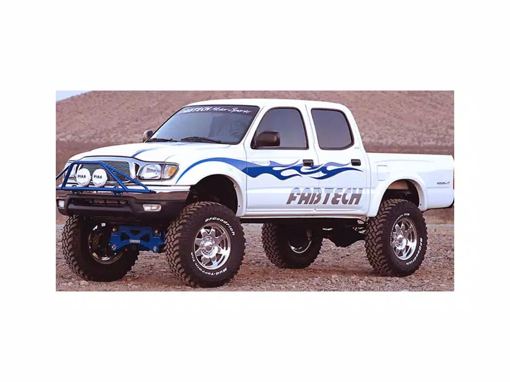 Performance Lift System w/Shocks from Fabtech part number K7003M