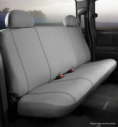 Sp gray polyester accessory seat cover set from FIA part number SP85-14 GRAY