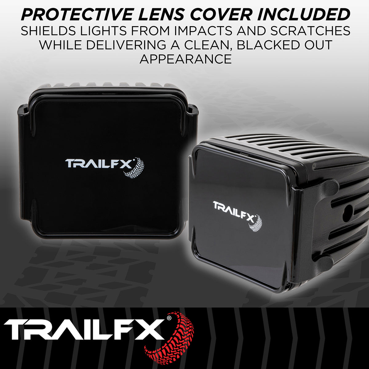 Driving Light from TrailFX part number 2X2S2