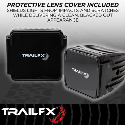 Driving Light from TrailFX part number 2X2S2