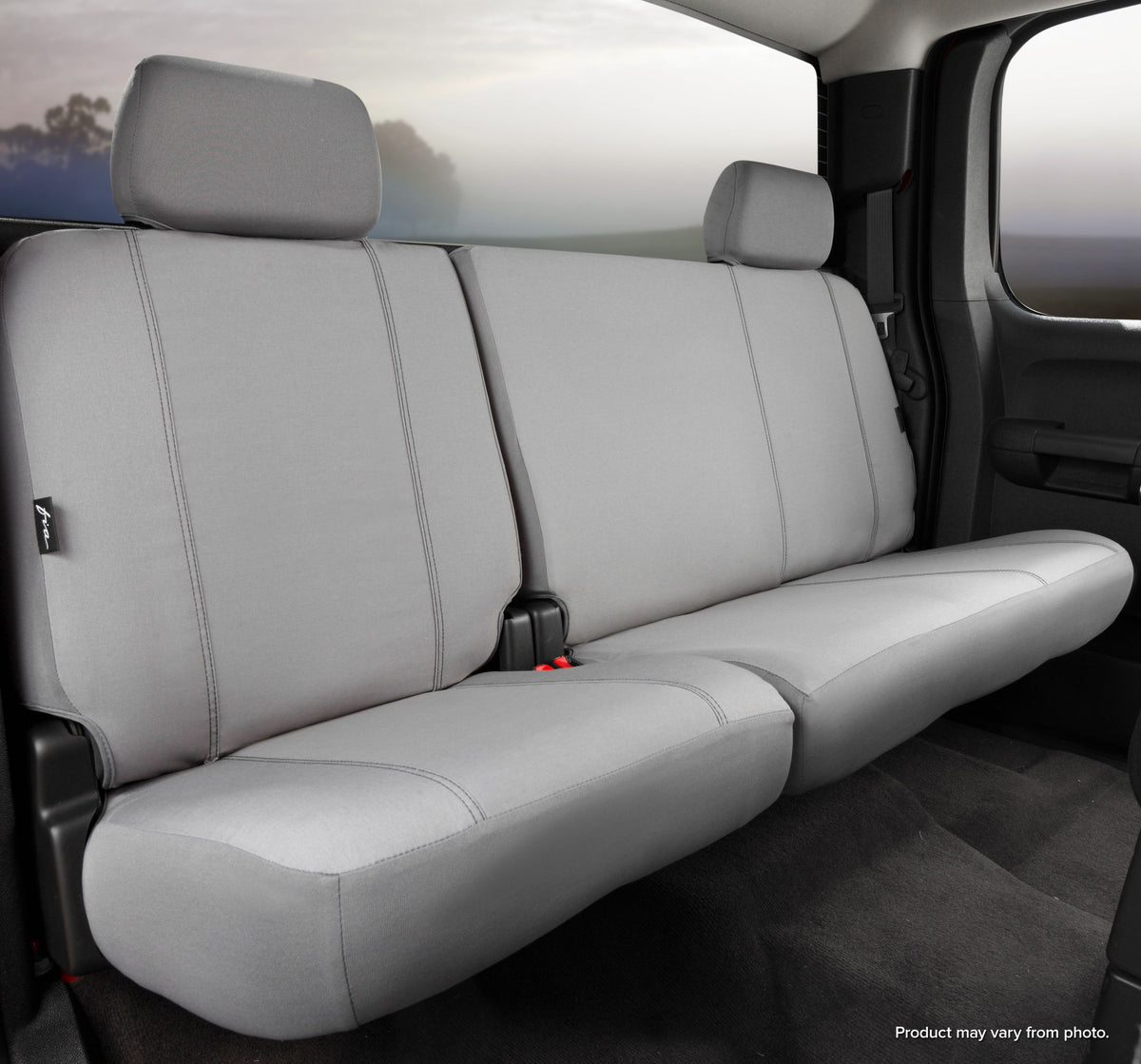 Sp gray polyester accessory seat cover set from FIA part number SP85-1 GRAY