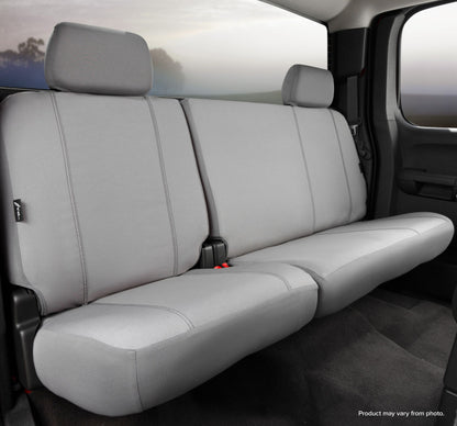 Sp gray polyester accessory seat cover set from FIA part number SP85-1 GRAY