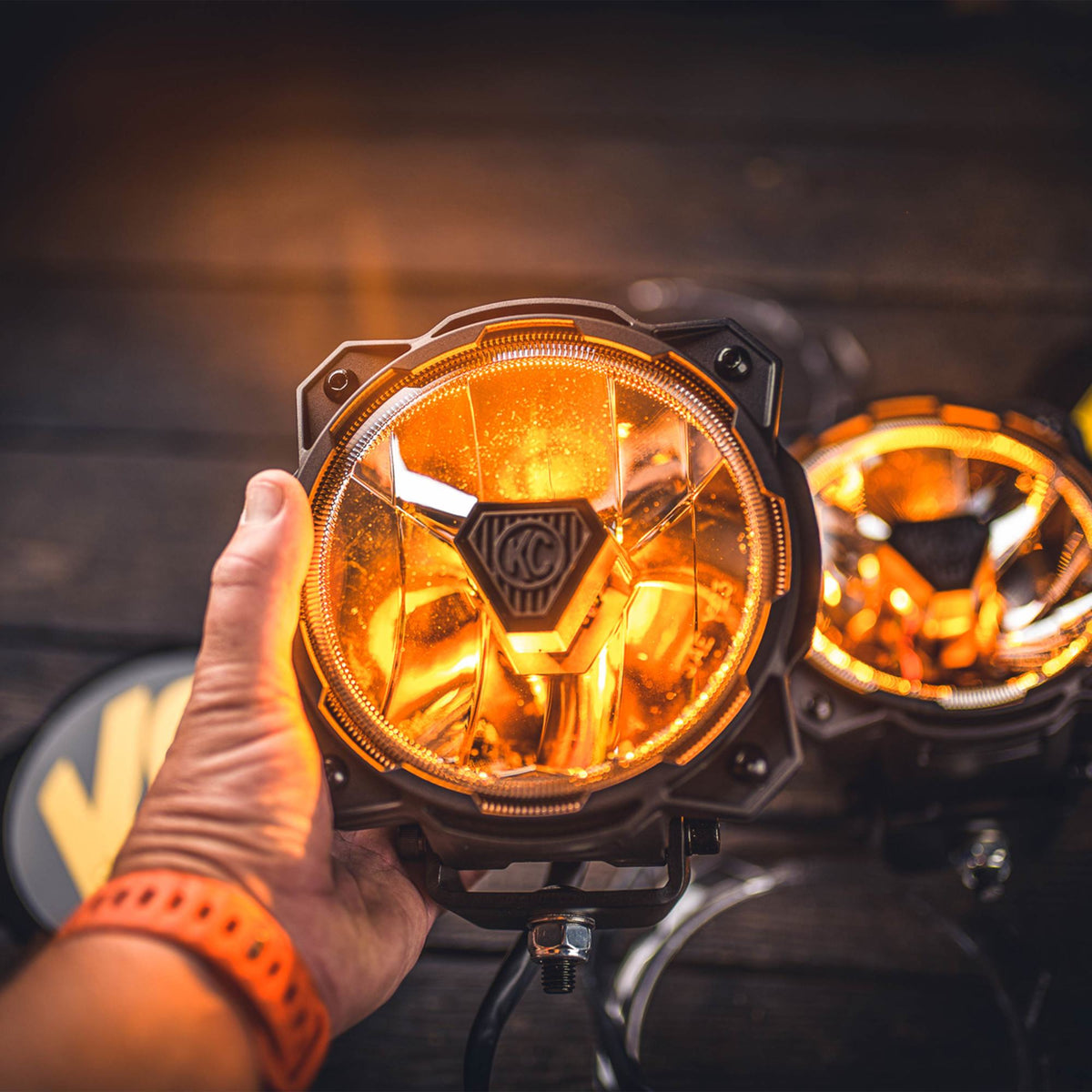 Off-Road Light from KC HiLiTES part number 91401