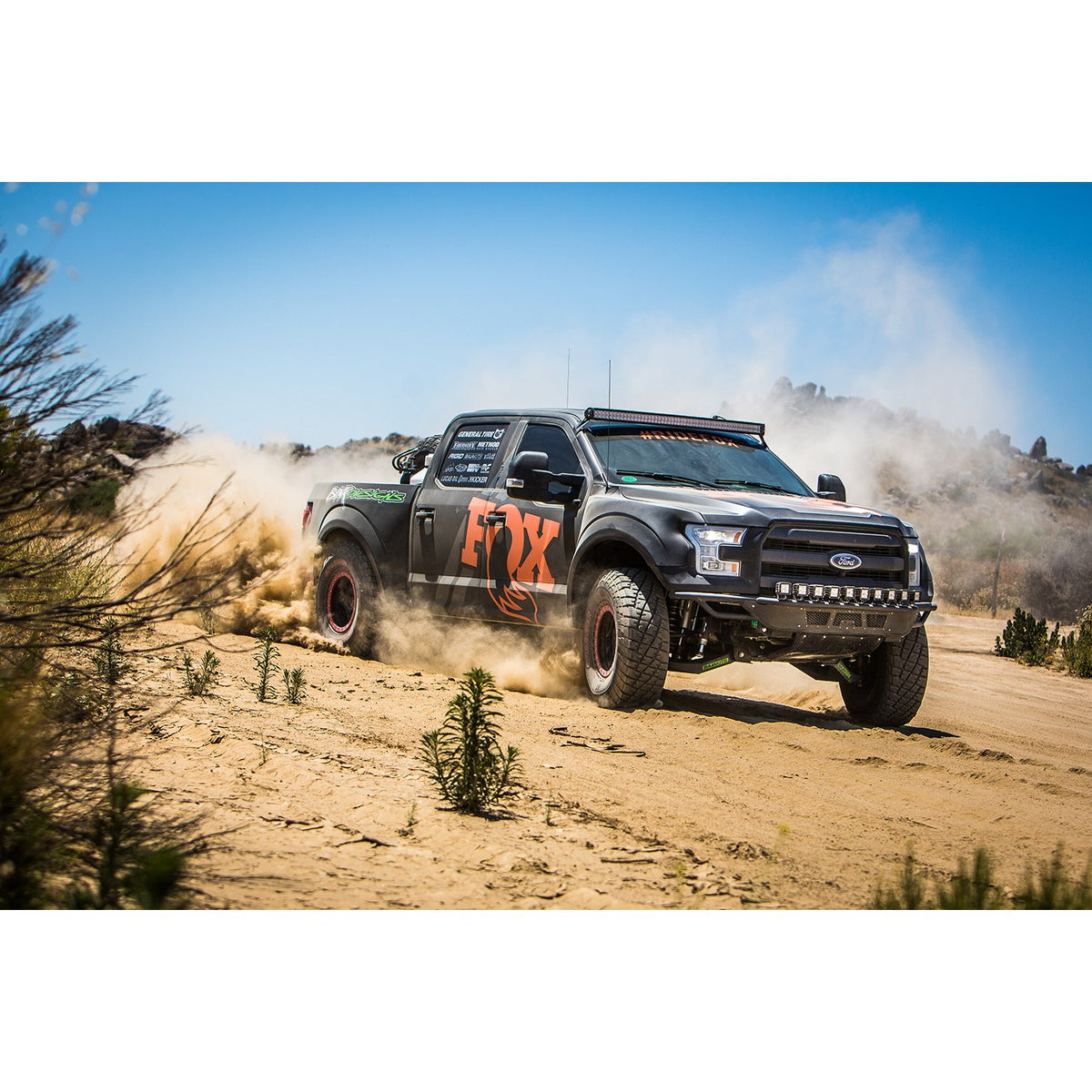 Suspension Shock Absorber from FOX Offroad Shocks part number 985-24-151