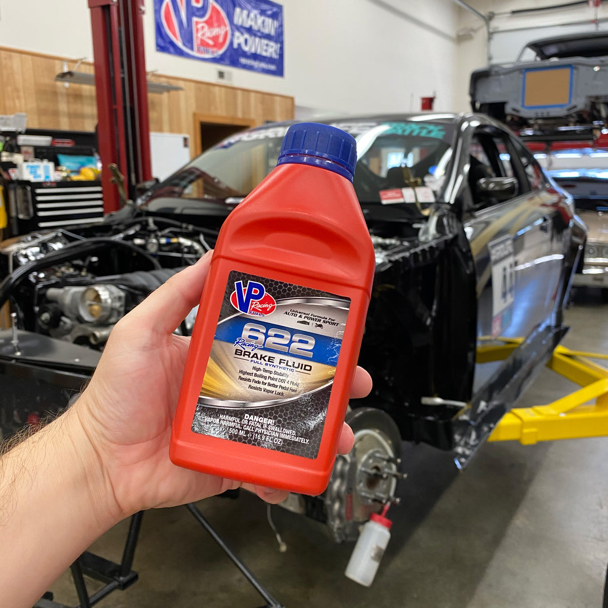 Brake Fluid from VP Racing Fuels part number 2551