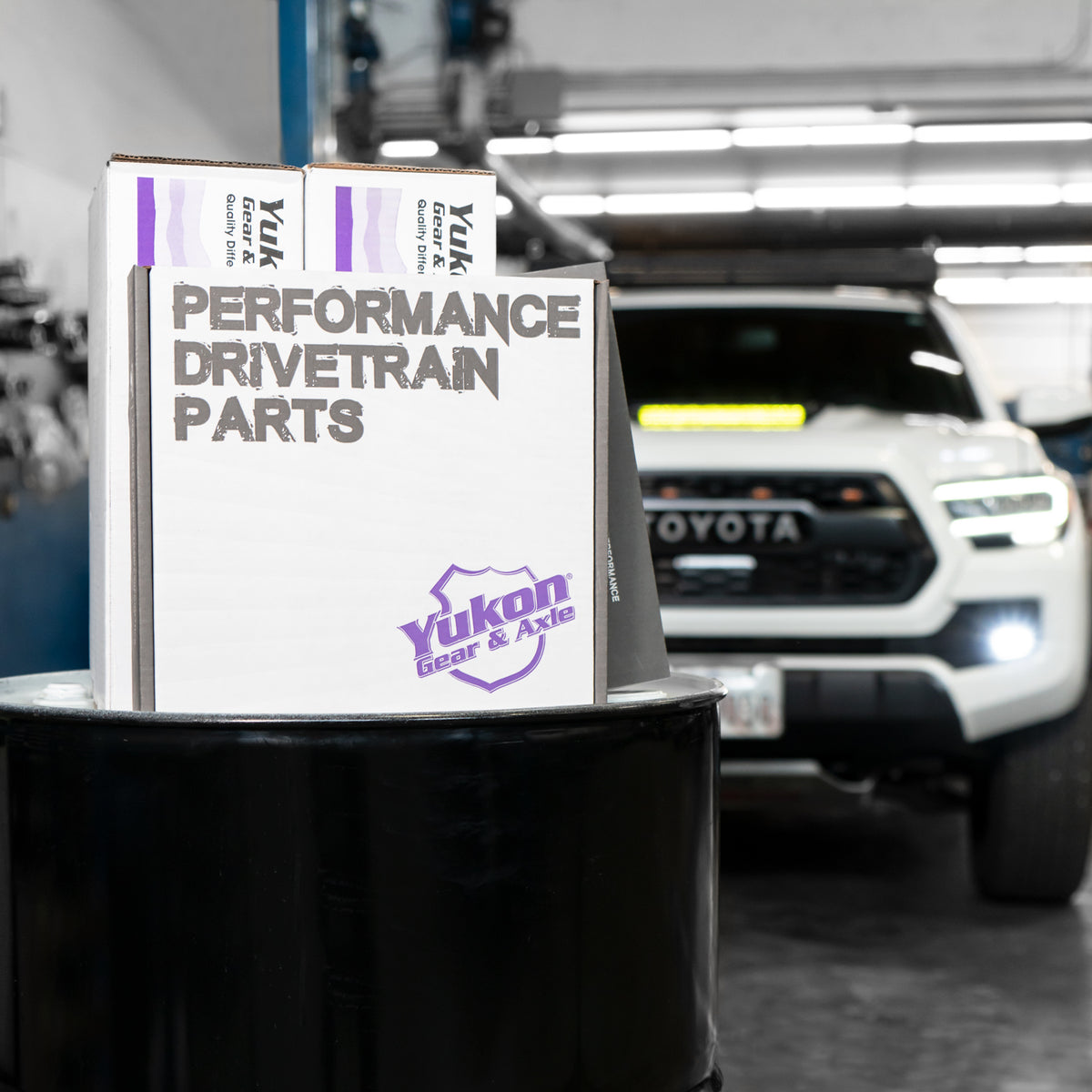 Differential Ring and Pinion Kit from Yukon Gear and Axle part number YGKT006-456-4