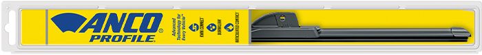 Windshield Wiper Blade from Anco Wipers part number A-13-M