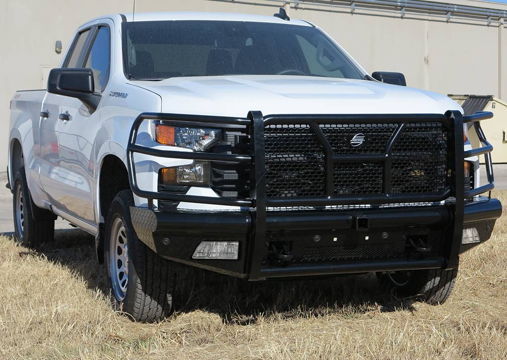Black bumper from Steelcraft part number HD10495RC